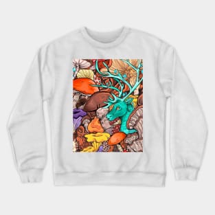 Mushrooms Crewneck Sweatshirt